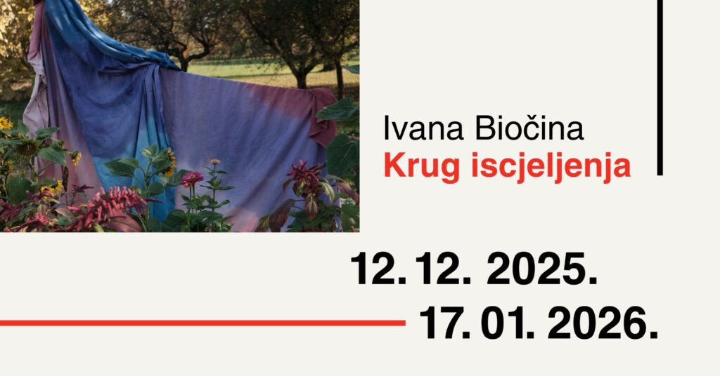 Još ovaj tjedan pogledajte izložbu “Krug iscjeljenja” Ivane Biočine u AK galeriji