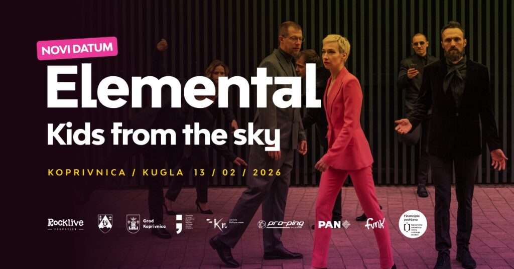 Elemental i Kids from the Sky u Koprivnici
