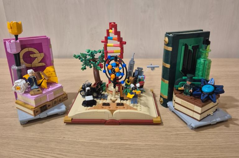 Osvrt na radionice „Praznični LEGO izazov“