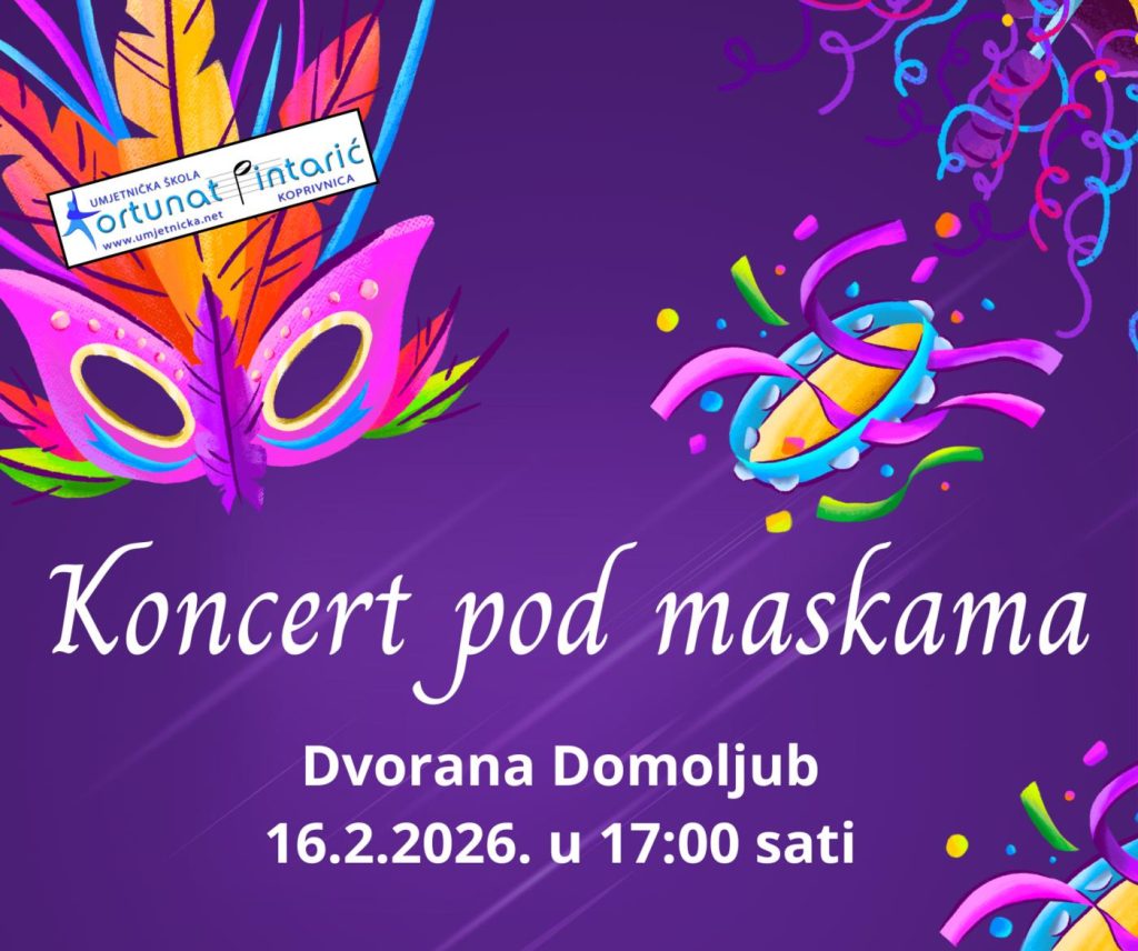 Koncert pod maskama