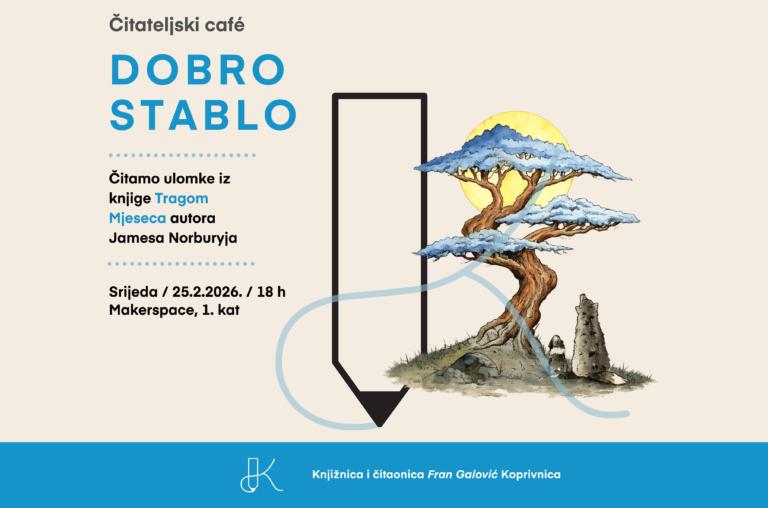 Čitateljski café „Dobro stablo“