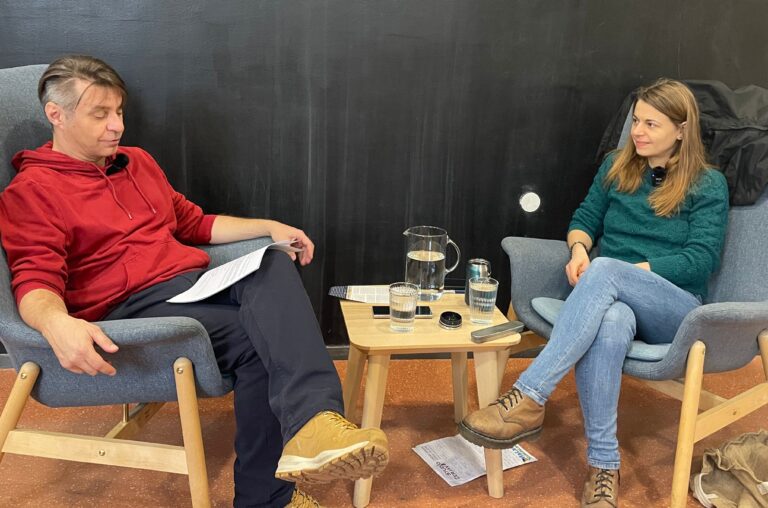 Podcast Premalo čitam: umjetnica Kristina Pongrac