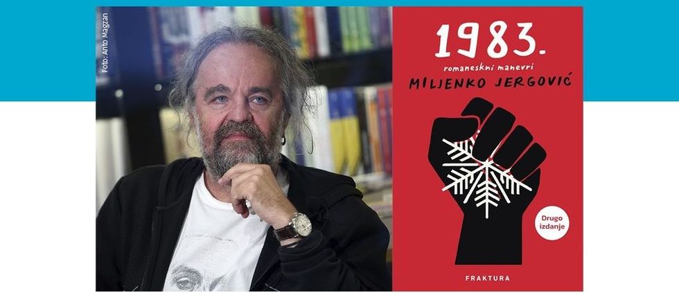 Promocija knjige „1983.“ Miljenka Jergovića u Koprivnici