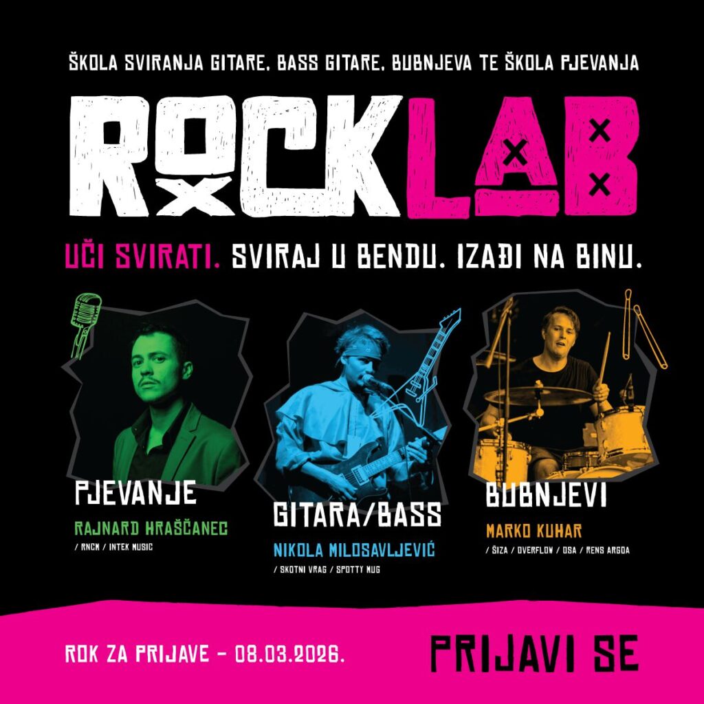 RockLive škola 2026.
