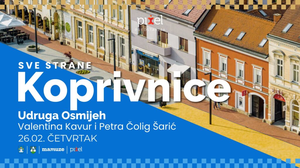 Sve strane Koprivnice – Udruga Osmijeh