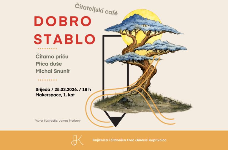 Čitateljski café Dobro stablo