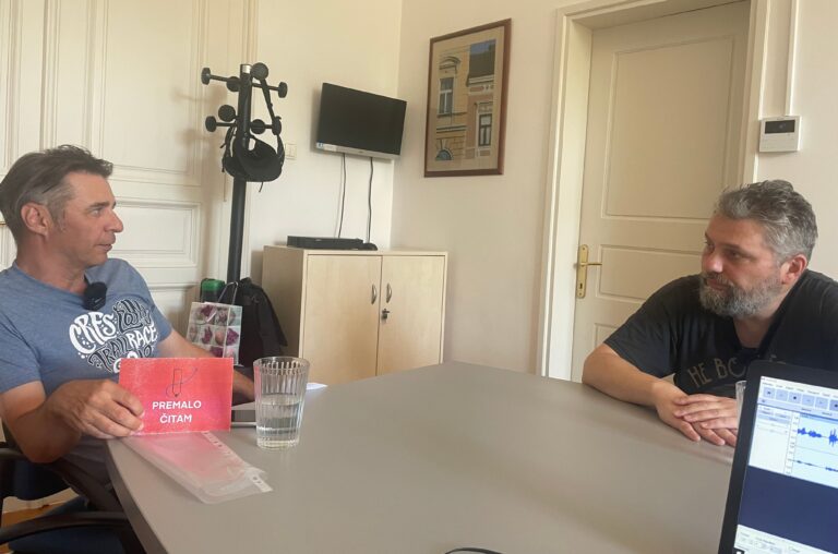 Nova epizoda podcasta "Premalo čitam" - O svjetlosnom onečišćenju s Borisom Štromarom